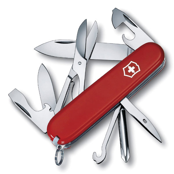 【楽天市場】VICTORINOX アーミーナイフ ハントマン [ レッド