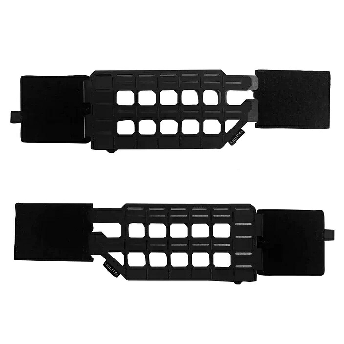 AGILITE カマーバンド WARFIGHTER CUMMERBUND カーボンフレーム内蔵 [ ブラック / Mサイズ ] アジライト ウォーファイターカマーバンド 拡張パーツ プレートキャリア用パーツ プレキャリパーツ プレートキャリアー 部品 プレートキャリア用 プレキャリ 付属品 オプション