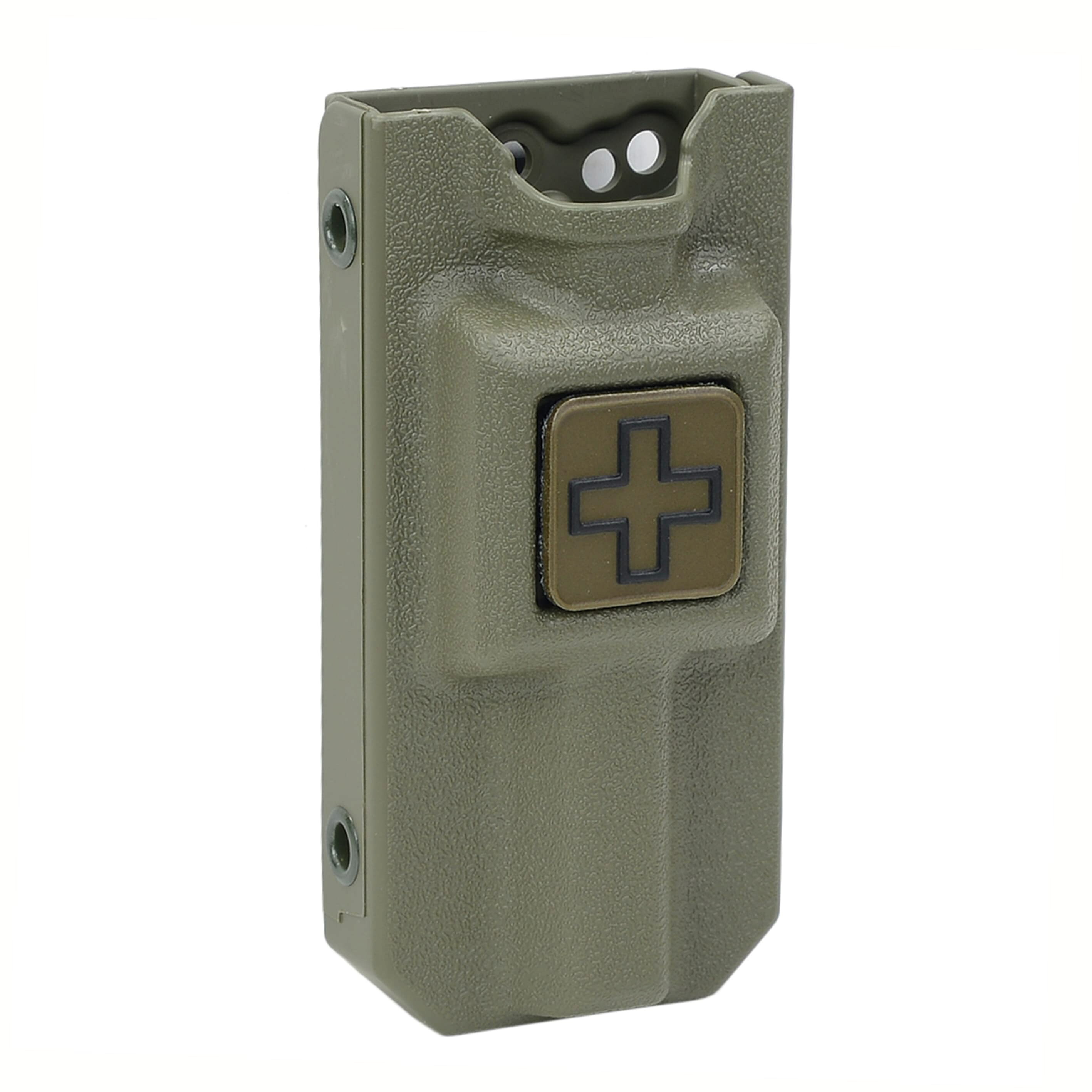 Eleven10 止血帯ケース RIGID TQ Case Gen7用 MOLLE対応 E10-3021 [ レンジャーグリーン ] イレブン10 メディカルケース リジッド ターニケット 応急止血帯 救急止血帯 コンバットアプリケーターターニケット CAT止血帯 タクティカル止血帯 ミリタリー止血帯 救命止血帯