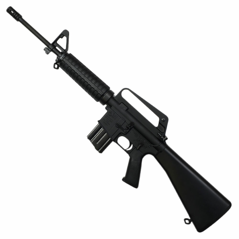 Marushin 発火式モデルガン COLT M655カービン 完成品 COLT社公認モデル 022503 模造銃 遊戯銃 ライフル銃 自動小銃 アサルトライフル カービン銃 マルシン工業 金属モデルガン完成品 発火タイプ