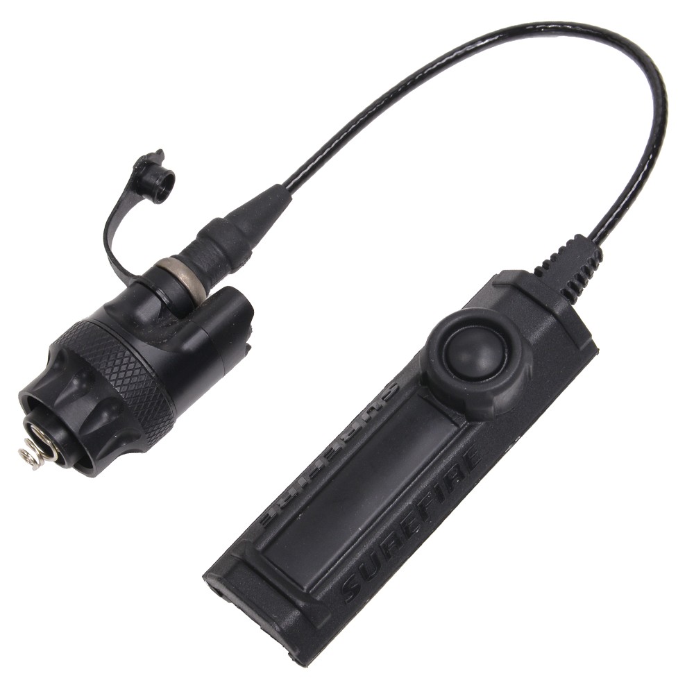 SUREFIRE 防水 リモートスイッチ DS-SR07 スカウトライト対応 ウェポンライト用 シュアファイア ライトスイッチ ウエポンライトスイッチ ウェポンライト ピストルライト けん銃用ライト ハンドガンライト
