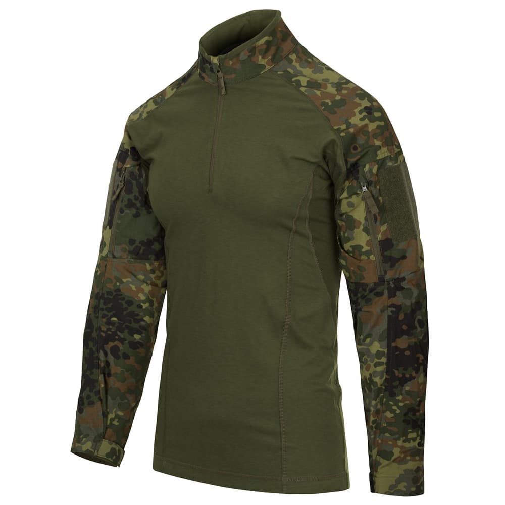 DIRECT ACTION コンバットシャツ VANGUARD ジッパー付きポケット SH-VGCS-PDF [ Sサイズ / フレックターン ] ダイレクトアクション BDU ヴァンガード COMBAT SHIRT バンガード タクティカルシャツ 迷彩服 軍服 迷彩上衣 バトルシャツ 戦闘服 BDUシャツ ACUシャツ｜ミリタリーショップ レプマート