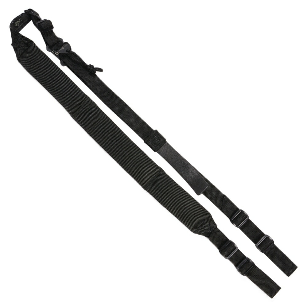 VTAC 2ポイント ワイドパッド ハイブリッドスリング [ ブラック ] VIKING TACTICS バイキングタクティクス Padded Shoulder/HYBRID sling ガンスリング ベルトストラップ 2ポイントスリング 2点スリング 小銃用負紐画像