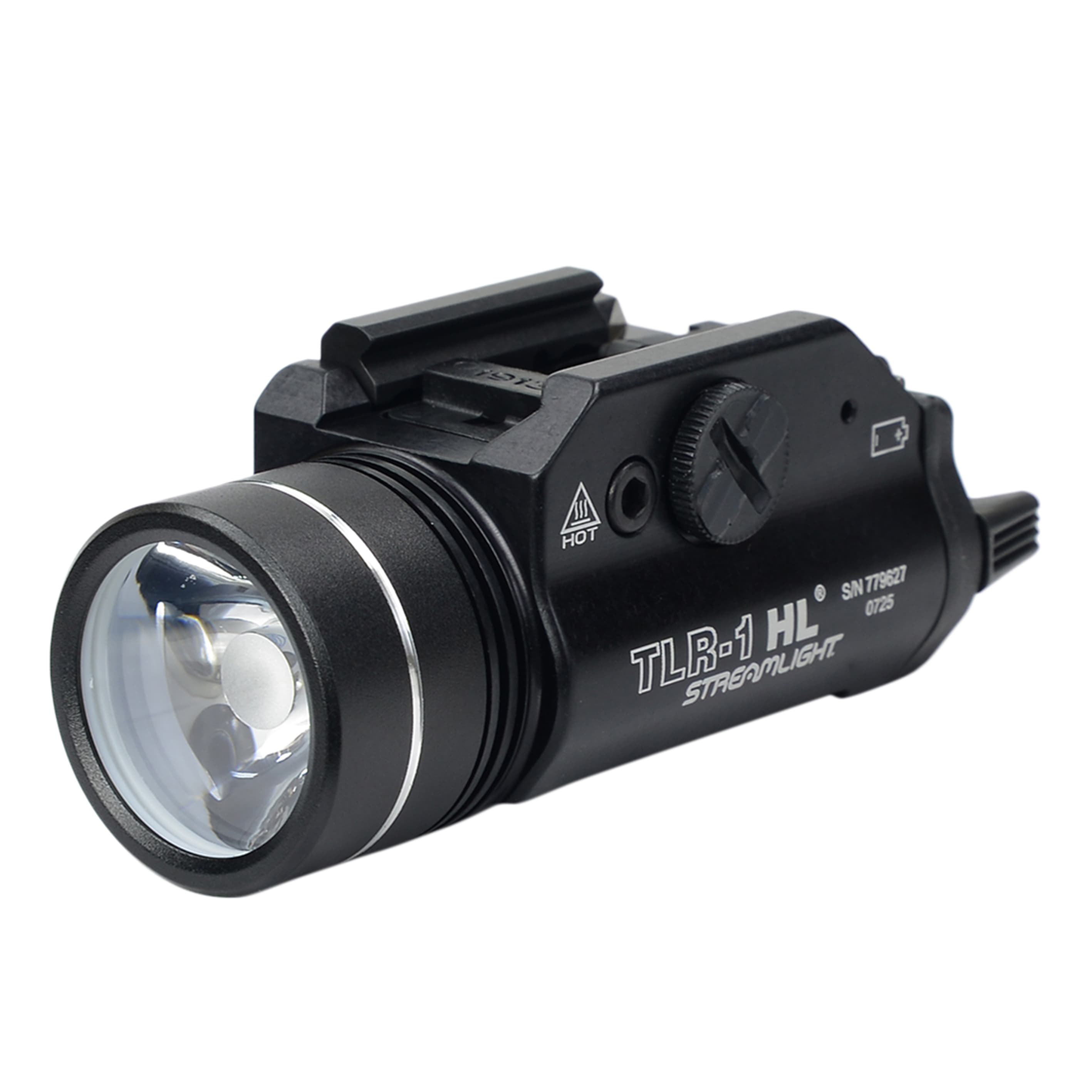Streamlight ウェポンライト TLR-1 HL 1000ルーメン 69264 [ ブラック ] ガンライト ライフルライト ハンドガンライト ピストルライト 銃用ライト タクティカルライト 軍用ライト サバゲー用ライト