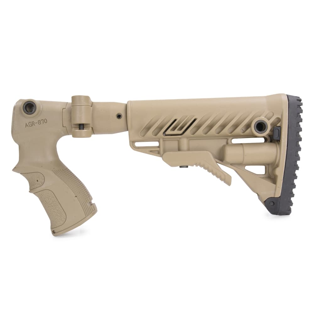 楽天市場 Fabディフェンス 実物 バットストックセット 折りたたみ式 レミントンm870用 タン Fabdefense ファブディフェンス 銃床 樹脂製ストック スライドストック M4スタイル レミントンm870対応 サバイバルゲーム サバゲー 樹脂製銃床 樹脂ストック ライフル