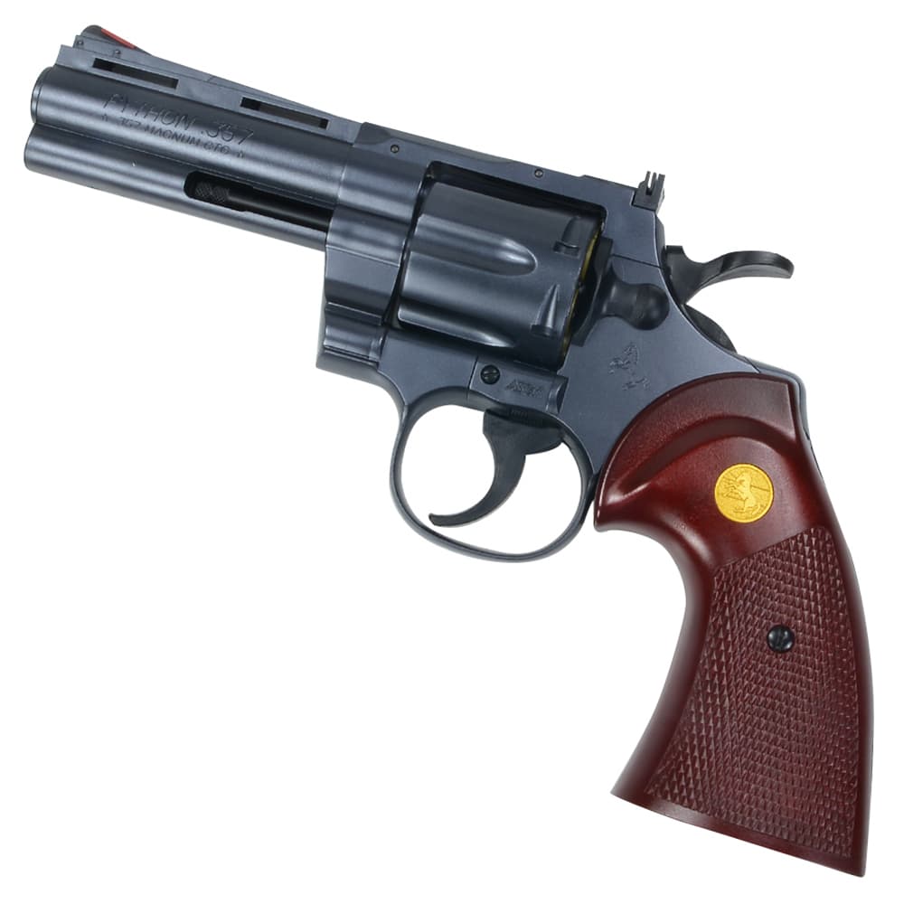 楽天市場】クラウンモデル エアガン COLT PYTHON 4インチ 10歳以上