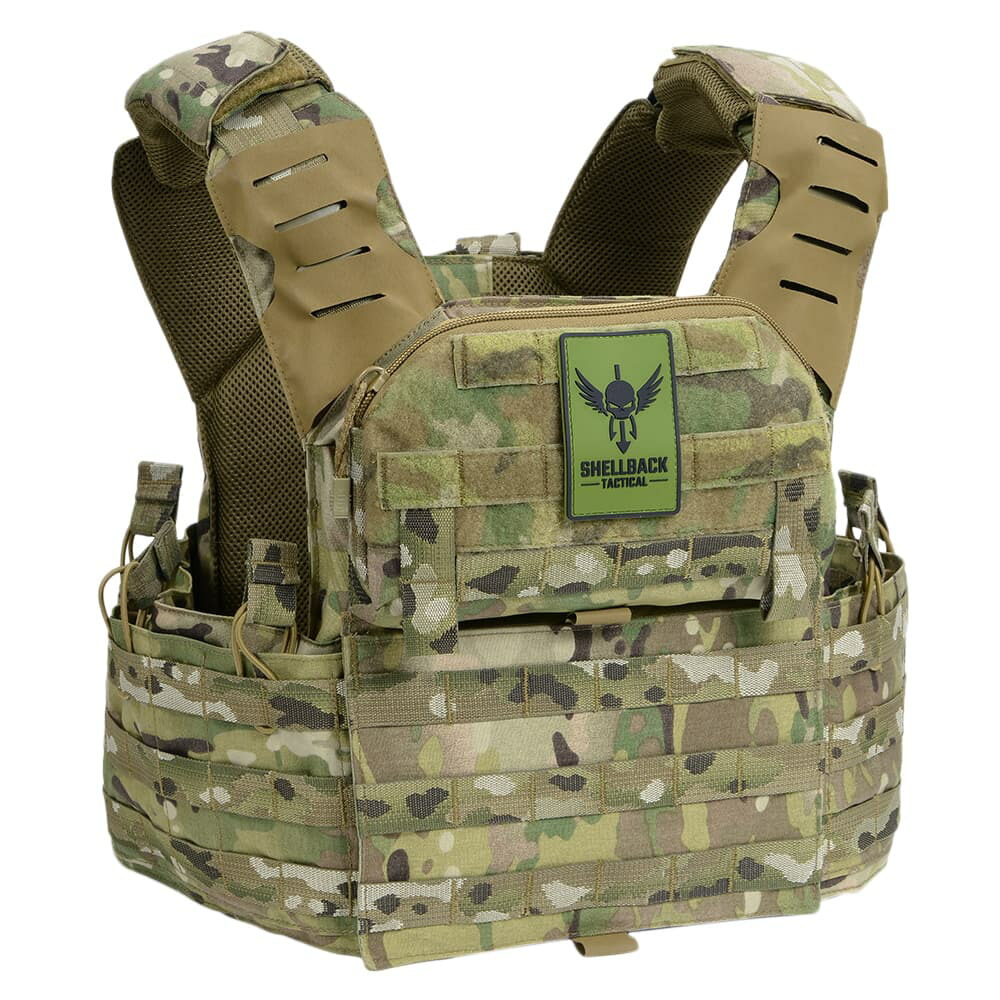 ［実物］Shellback Tactical プレートキャリア　CB 実物］Shellback Tactical プレートキャリア CB