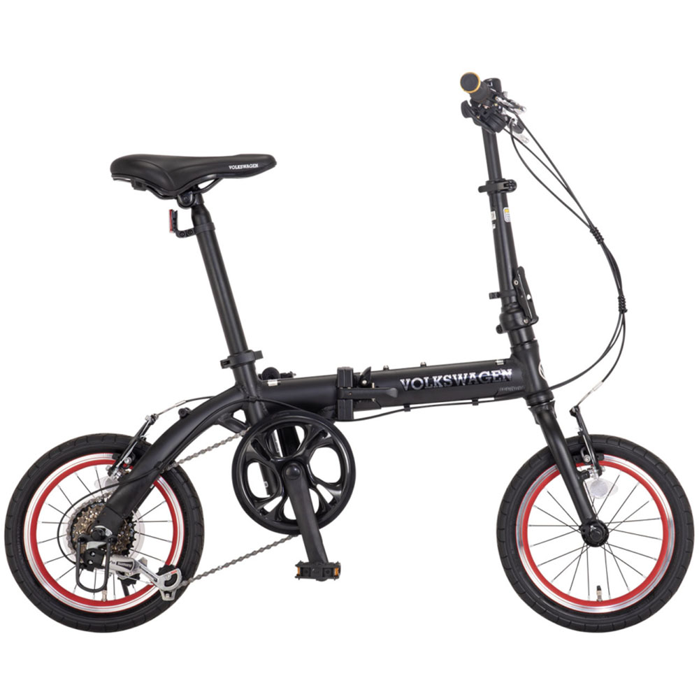 楽天市場】OTOMO 折りたたみ自転車 Raychell FB-206R ブラック 24212