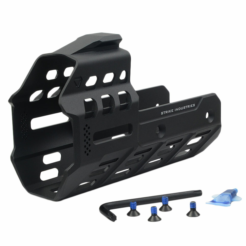 楽天市場】STRIKE INDUSTRIES ハンドガード GRIDLOK ライトレール AR