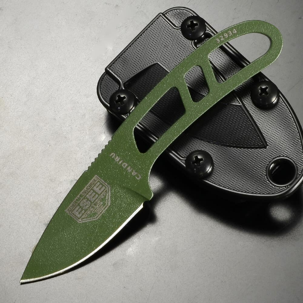 楽天市場】ESEE Model 5 エスイー モデル5 ODグリーン カイデックス