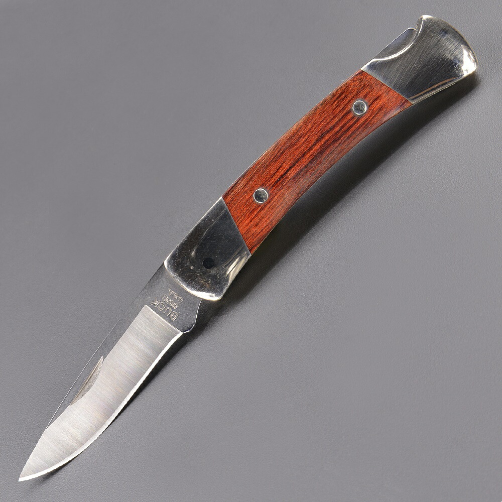 楽天市場】Douk-Douk 折りたたみナイフ stainless chrome シース付属