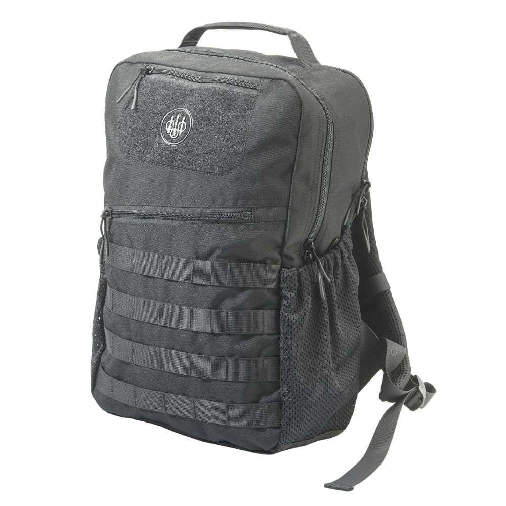 【楽天市場】BERETTA バックパック 容量17L タクティカルデイパック MOLLE対応 [ ブラック ] ピエトロ ベレッタ Tactical  Daypack タクティカルバックパック 17リットル レンジバッグ リュックサック ザック ナップサック デイバッグ 背嚢 かばん カバン ...