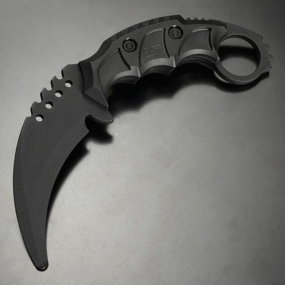 カランビット　ダミーナイフ 楽天市場】TS BLADE BLACK HORNET G3 RG/BK ダミー カランビット