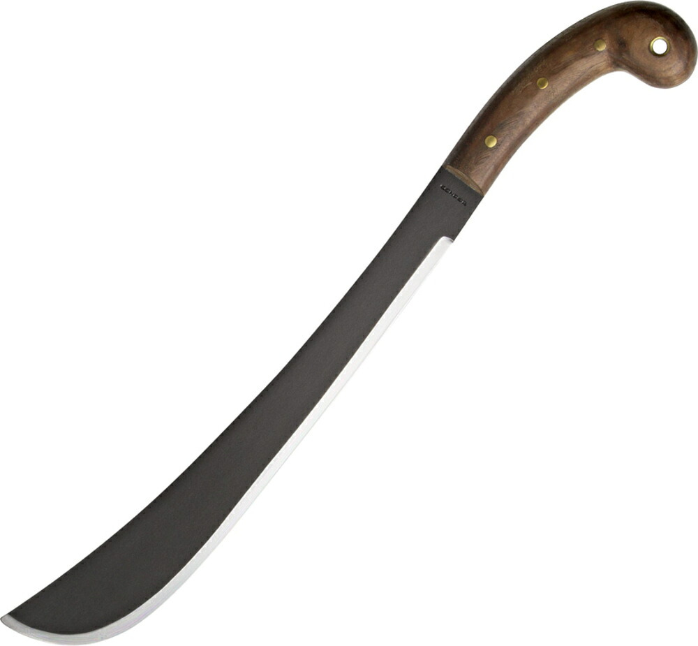 CONDOR マチェット GOLOK ゴロック 高炭素鋼 フルタング 革製シース付属 CTK410-14HCS コンドル ツール&ナイフ ウォールナットハンドル レザーシース マチェテ マシェット マシェティ 山刀 マチェーテ マシェーテ 山ナタ ブッシュナイフ ブッシュクラフトナイフ 開墾刀