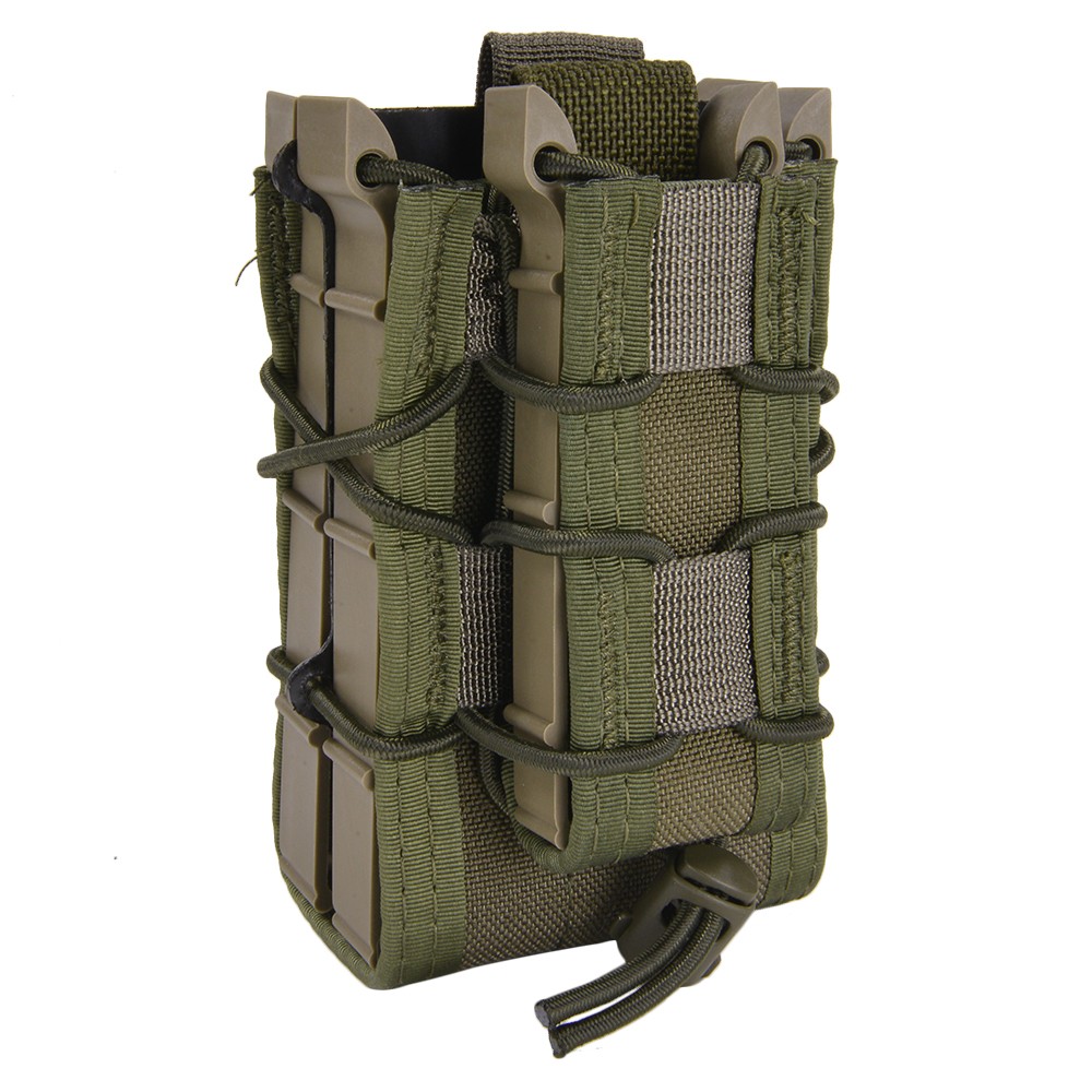 実物　High Speed Gear ライフル用 TACOマグ 前後2連 楽天市場】High Speed Gear ライフル用 TACOマグ X2R 前後2連