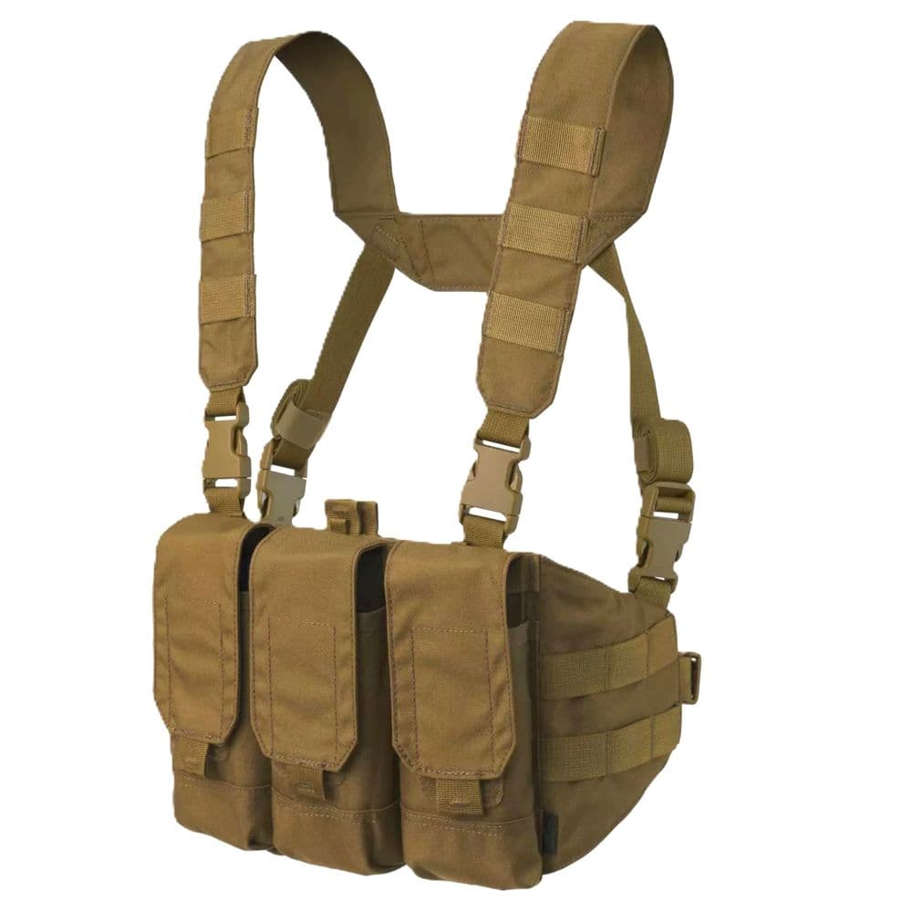 HELIKON-TEX チェストリグ Chicom Chest Rig コーデュラナイロン製 KK-CCR-CD [ コヨーテ ] ヘリコンテックス Cordura チコム ロードキャリアリグ タクティカルリグ ギアリグ 弾薬携行装備 弾倉ベスト