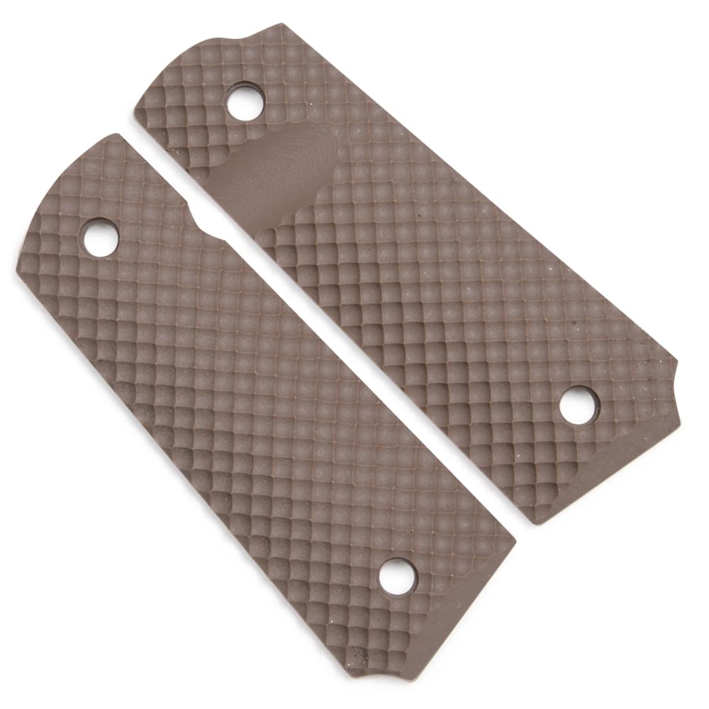 VZ Grips グリップパネル COLT ガバメント M1911 VZ Recon [ アースブラウン ] ハンドガングリップ カスタムグリップパネル コルト カスタムパーツ G-10 銃把 握把 拳銃グリップ 拳銃 ハンドガン グリップ 握り部 握り手 取っ手 持ち手 握る部分 握りハンドル 握るところ