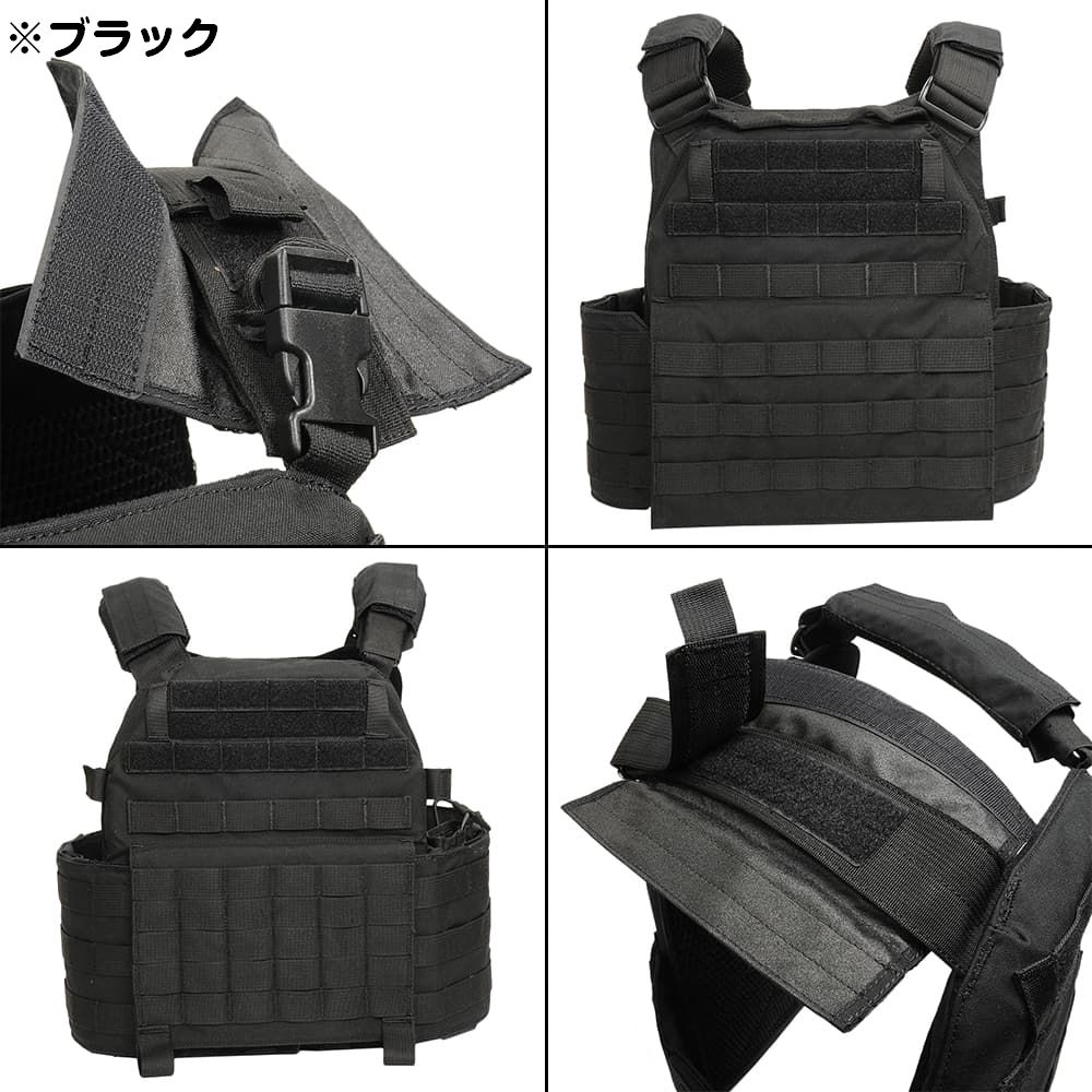 WARRIOR ASSAULT SYSTEMS ベスト プレートキャリア Lサイズ BASE