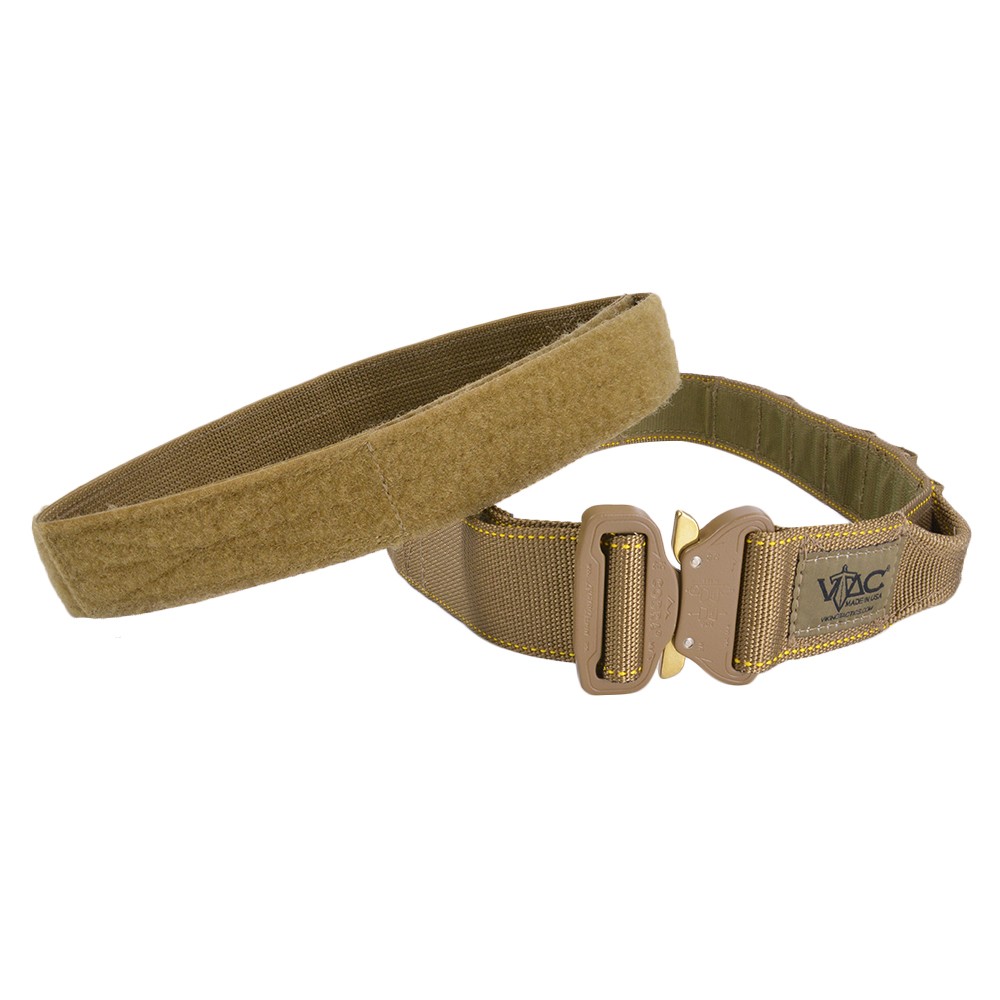 バイキングタクティクス RAZE BELT インナーベルト付き [ コヨーテ / Mサイズ ] レーズベルト タクティカルベルト ミリタリーベルト ミリタリーグッズ ミリタリー用品 サバゲー装備 リガーベルト パンツベルト ラペリング用ベルト 装備ベルト 安全帯 インサイドベルト