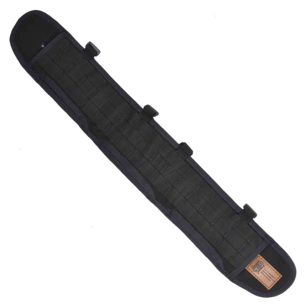 High Speed Gear ベルトパッド 31PB シュアグリップ [ ブラック / Lサイズ ] HSGI モールシステム MOLLE サバゲー装備 腰当て 腰パッド ベルトパット ミリタリーパッド ウエストパッド ヒップパッド ヒップベルトパッド クッション MOLLEベルトパッド