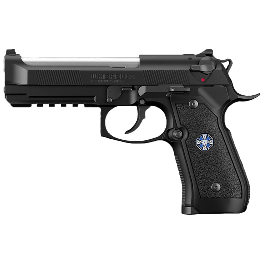 東京マルイ ガスガン Albert.W.Model 01P バイオハザード TOKYO MARUI アルバート.W.モデル BIO HAZARD 7 Resident Evil アンブレラ社 サムライエッジ M92F BERETTA ベレッタ オートピストル 自動拳銃 ガス銃 自動式拳銃 オートマチックピストル 遊戯銃 ガスブロ拳銃画像