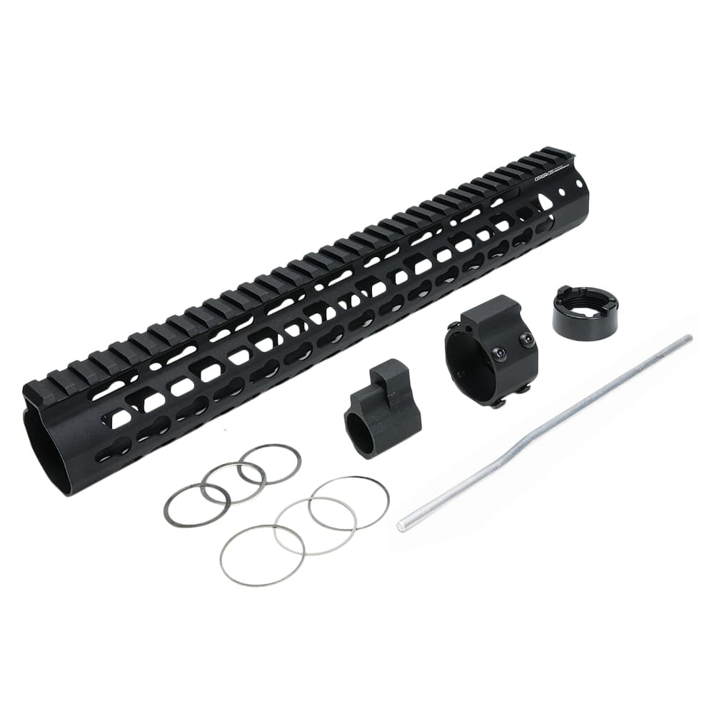 楽天市場】RWA Fortis 14inch Night Rail M-LOK ハンドガード STD M4