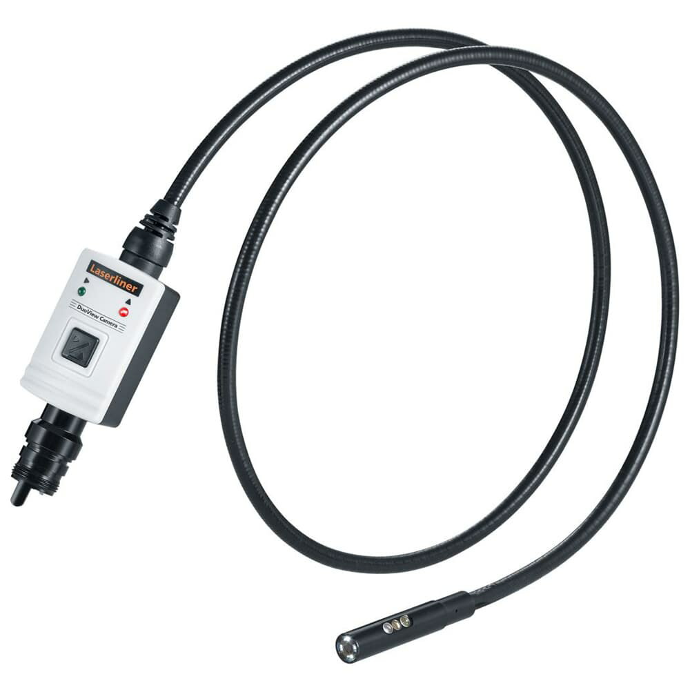 UMAREX Laserliner 内視鏡用カメラケーブル DuoView 2視点切り替え 082.215A 光学機器 工業用内視鏡 レーザーライナー 防水内視鏡 エンジン点検カメラ 高解像度内視鏡 配管検査カメラ UMAREX内視鏡 ビデオフレックスG4 救助活動用カメラ LED内蔵内視鏡 ウマレックス