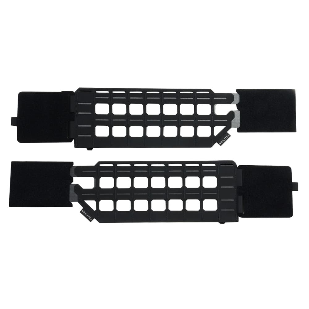 AGILITE カマーバンド WARFIGHTER CUMMERBUND カーボンフレーム内蔵 [ ブラック / Lサイズ ] アジライト ウォーファイターカマーバンド 拡張パーツ プレートキャリア用パーツ プレキャリパーツ プレートキャリアー 部品 プレートキャリア用 プレキャリ 付属品 オプション