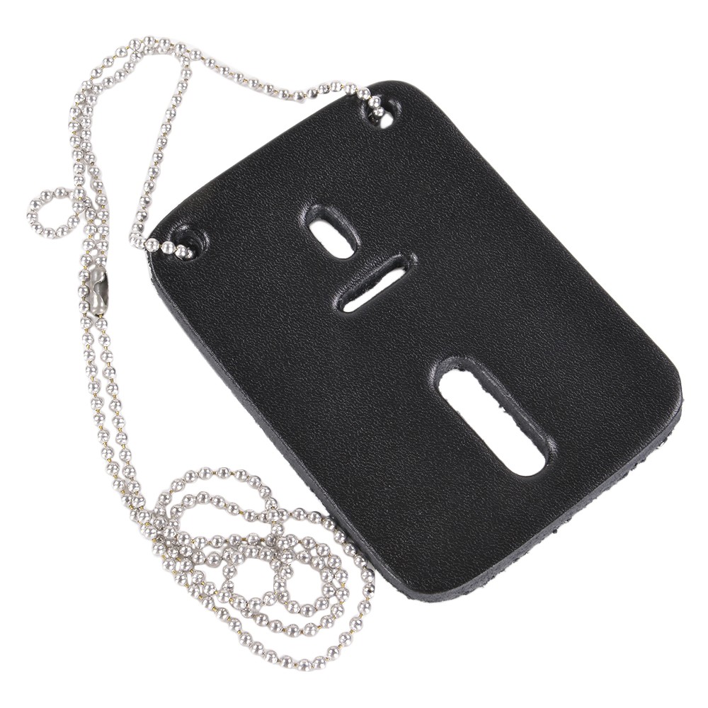 楽天市場】ボストンレザー ID＆バッジホルダー ウォレット 楕円