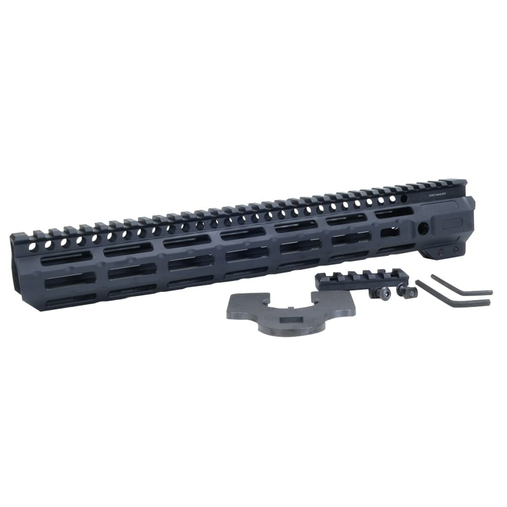 MIDWEST INDUSTRIES ハンドガード One Piece Free Float M16/AR-15対応 M-LOKレール MI-CRM [ 13.375インチ ] ミッドウェストインダストリーズ HANDGUARD ワンピース フリーフロート M4対応 Mロック フォアハンド フォアグリップ 先台 フォアエンド 前床