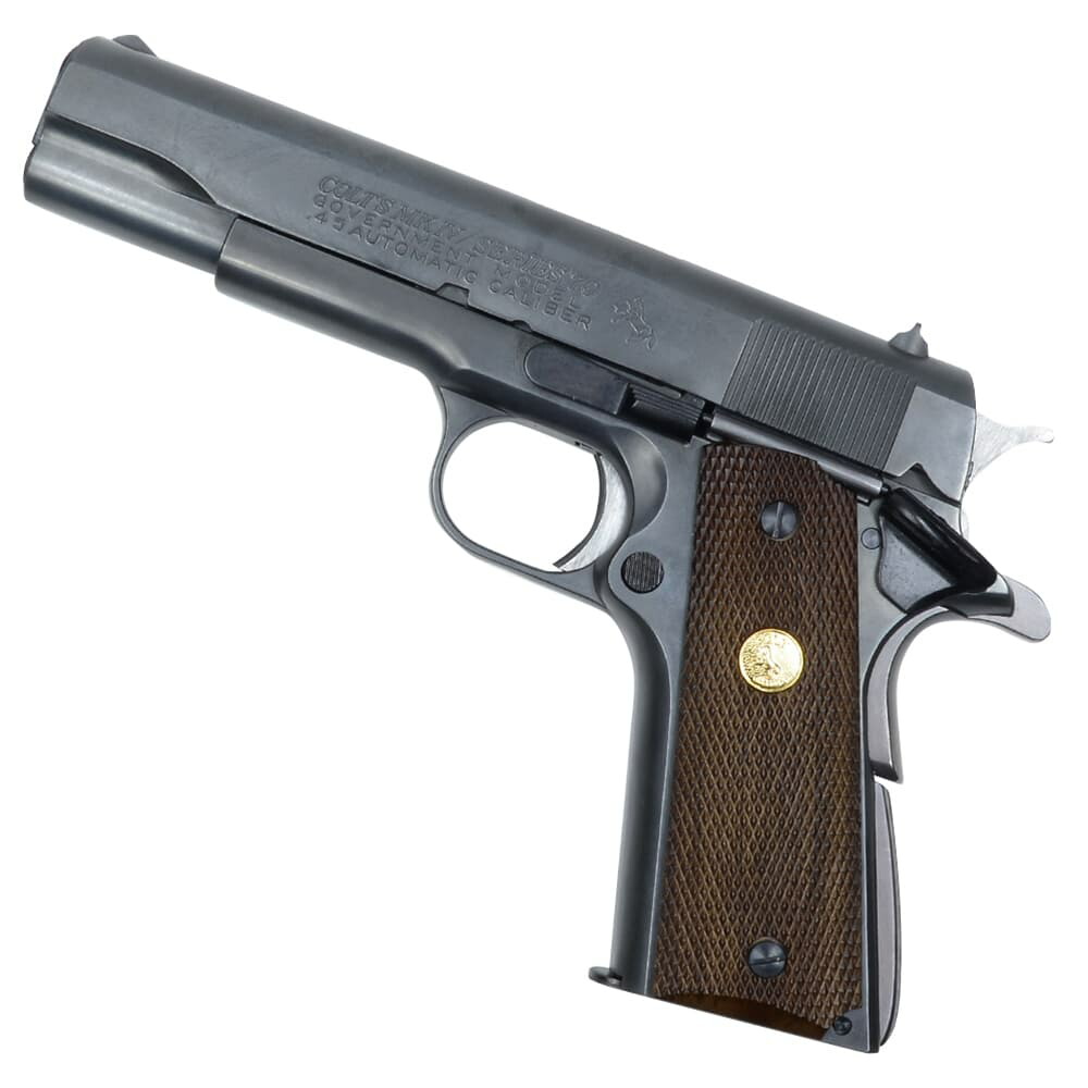 Marushin 発火式モデルガン COLT GOVERNMENT MK4 SERIES 70 完成品 ヘビーウェイト 08241 マルシン ガバメント シリーズ70 火薬 模造銃 オートピストル 自動拳銃 ガス銃 自動式拳銃 オートマチックピストル 遊戯銃