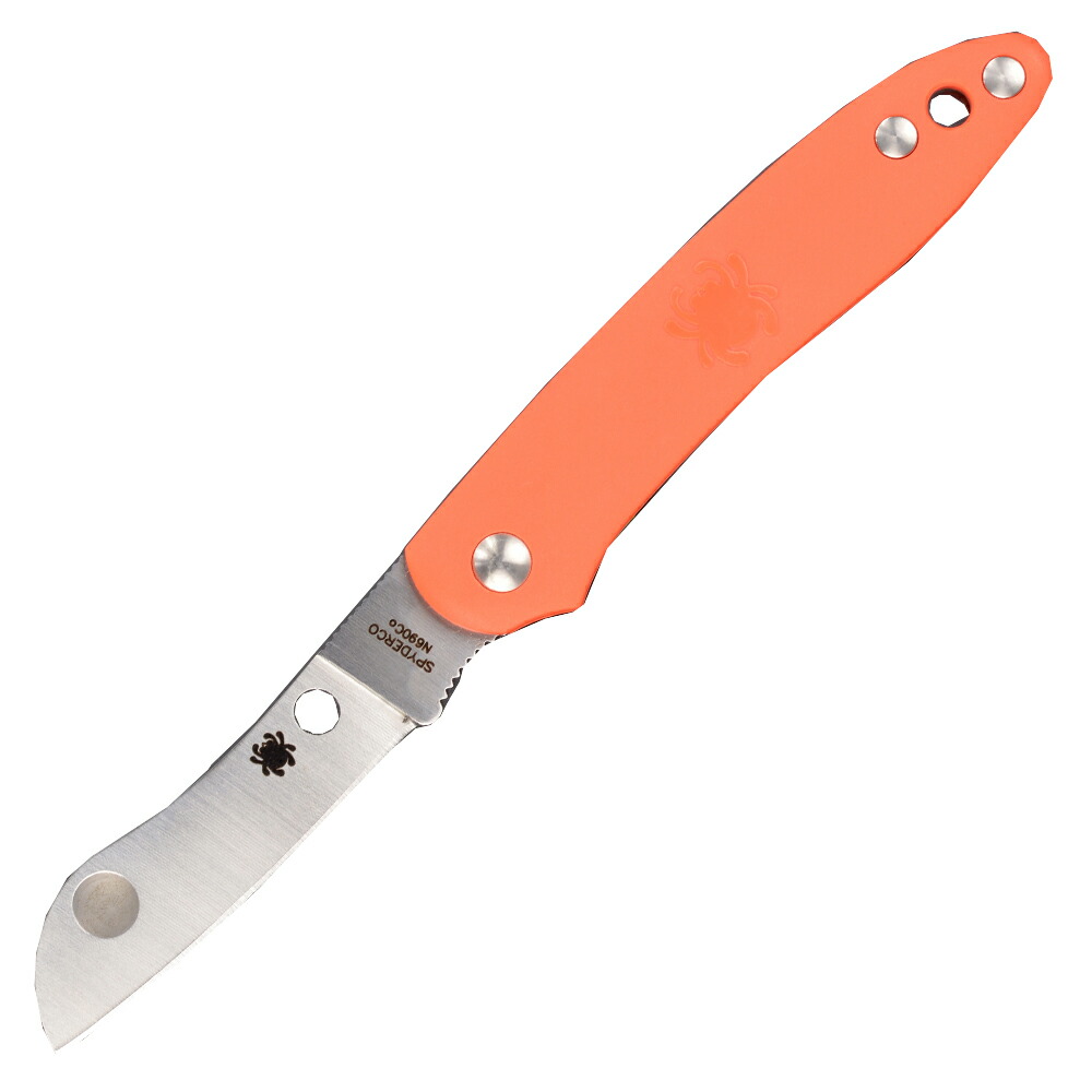 SPYDERCO 折りたたみナイフ ロディ [ オレンジ ] 折り畳みナイフ フォルダー フォールディングナイフ ホールディングナイフ 折り畳み式ナイフ 折りたたみ式ナイフ 折畳ナイフ 折畳みナイフ 折畳式ナイフ 折込ナイフ 折込みナイフ 11,833円