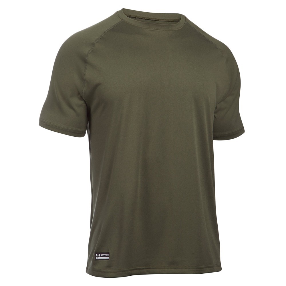 under armour t shirt green