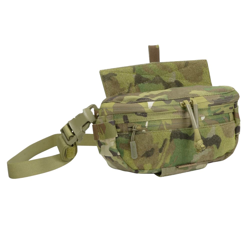 楽天市場】AGILITE ドロップダウンポーチ SIX PACK ハンガーポーチ