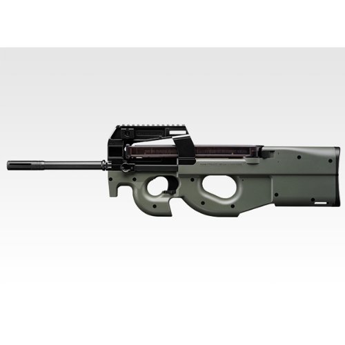 東京マルイ 電動ガン FN PS90HC ハイサイクル ハイサイクル電動ガン TOKYO MARUI サバゲー装備 ミリタリーグッズ サバイバルゲーム プロジェクト90 電動エアライフル銃 電動ライフル銃 電動自動小銃 電動アサルトライフル 電動カービン銃 遊戯銃 電動エアライフル|ミリタリーショップ レプマート