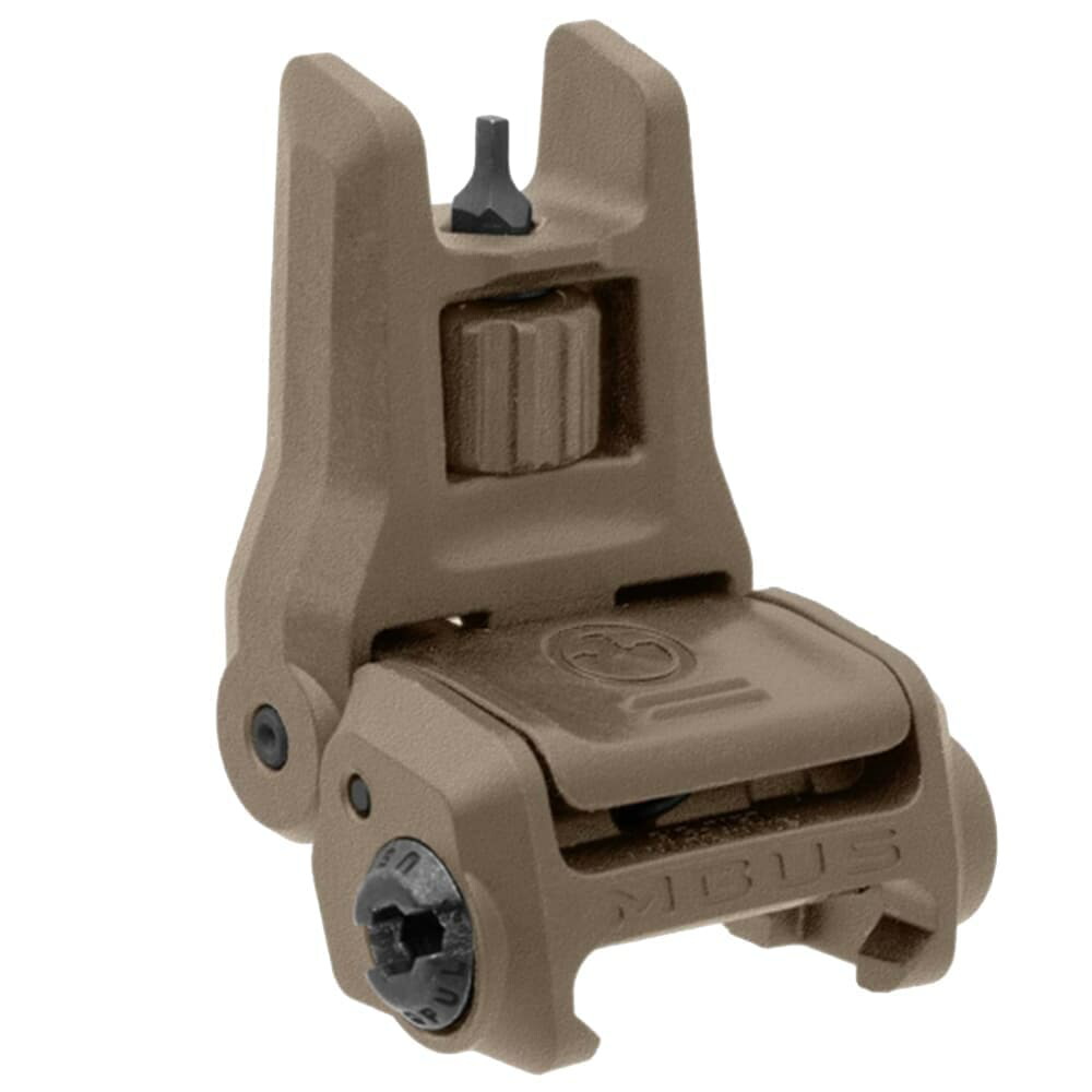 MAGPUL バックアップサイト MBUS3 フリップアップ式 フロントサイト MAG1166 [ ブラウン ] マグプル Made in USA アイアンサイト FrontSight 照星 照門 照準器 リアサイト 金属サイト 鉄サイト
