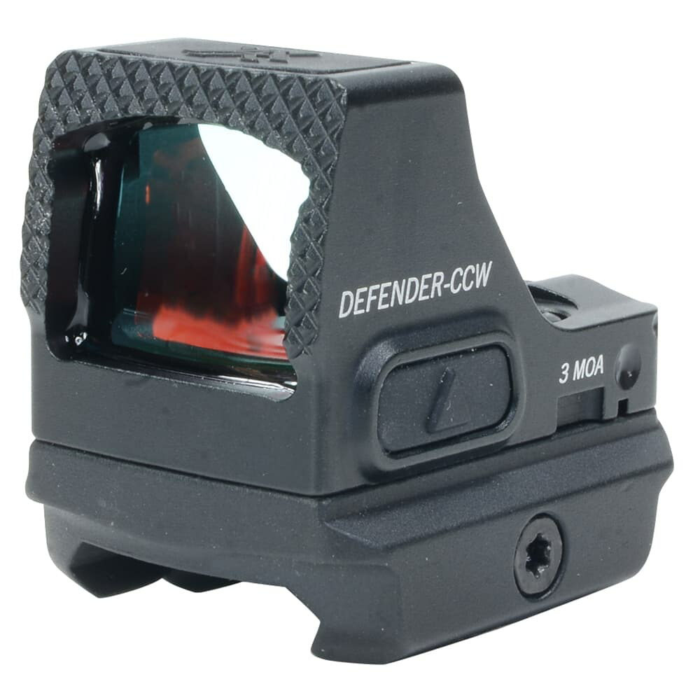 VORTEX ドットサイト DEFENDER-CCW 3MOA レッドドット DFCCW-MRD3 ダットサイト 光学照準器 オプティカルサイト オープンドット Defender-CCW 3 MOA Red Dot Vortex コンパクトレッドドットサイト 防水レッドドット モーションアクティベーション ショックシールド