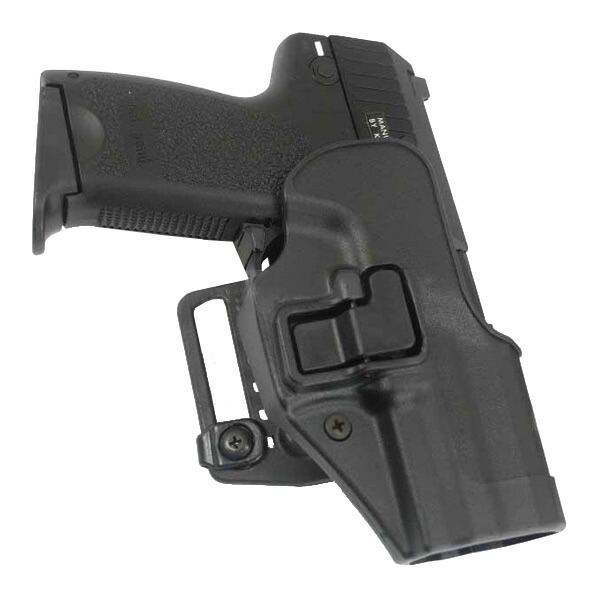BLACKHAWK Serpa CQCホルスター HK P-2000用 ブラックホーク 実物 410516BK-R ヘッケラー&コッホ シェルパ BHI ヒップホルスター CQBホルスター 近接格闘 拳銃嚢 ベルトホルスター