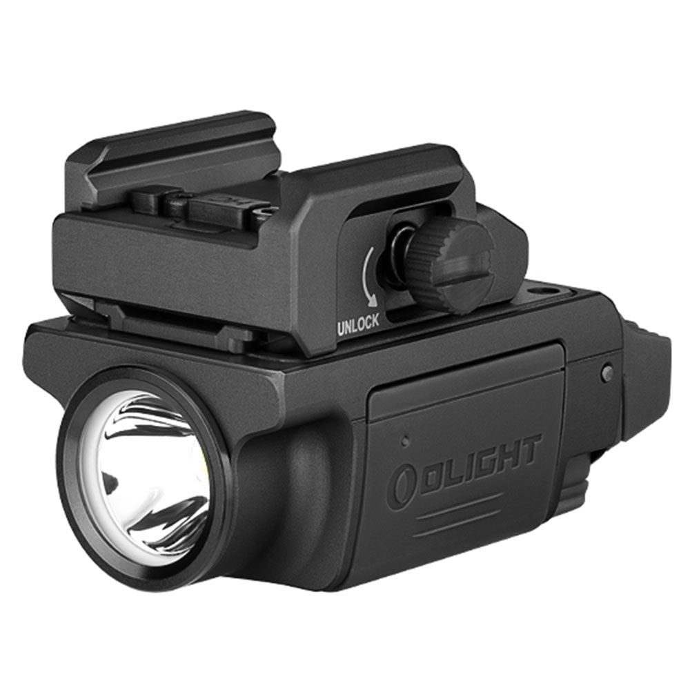 OLIGHT ウェポンライト PL-Mini 3 Valkyrie バッテリー脱着式 600ルーメン O-PLMINI3 [ ブラック ] オーライト ヴァルキリー スペアバッテリー付属 ウエポンライト ピストルライト けん銃用ライト ハンドガンライト