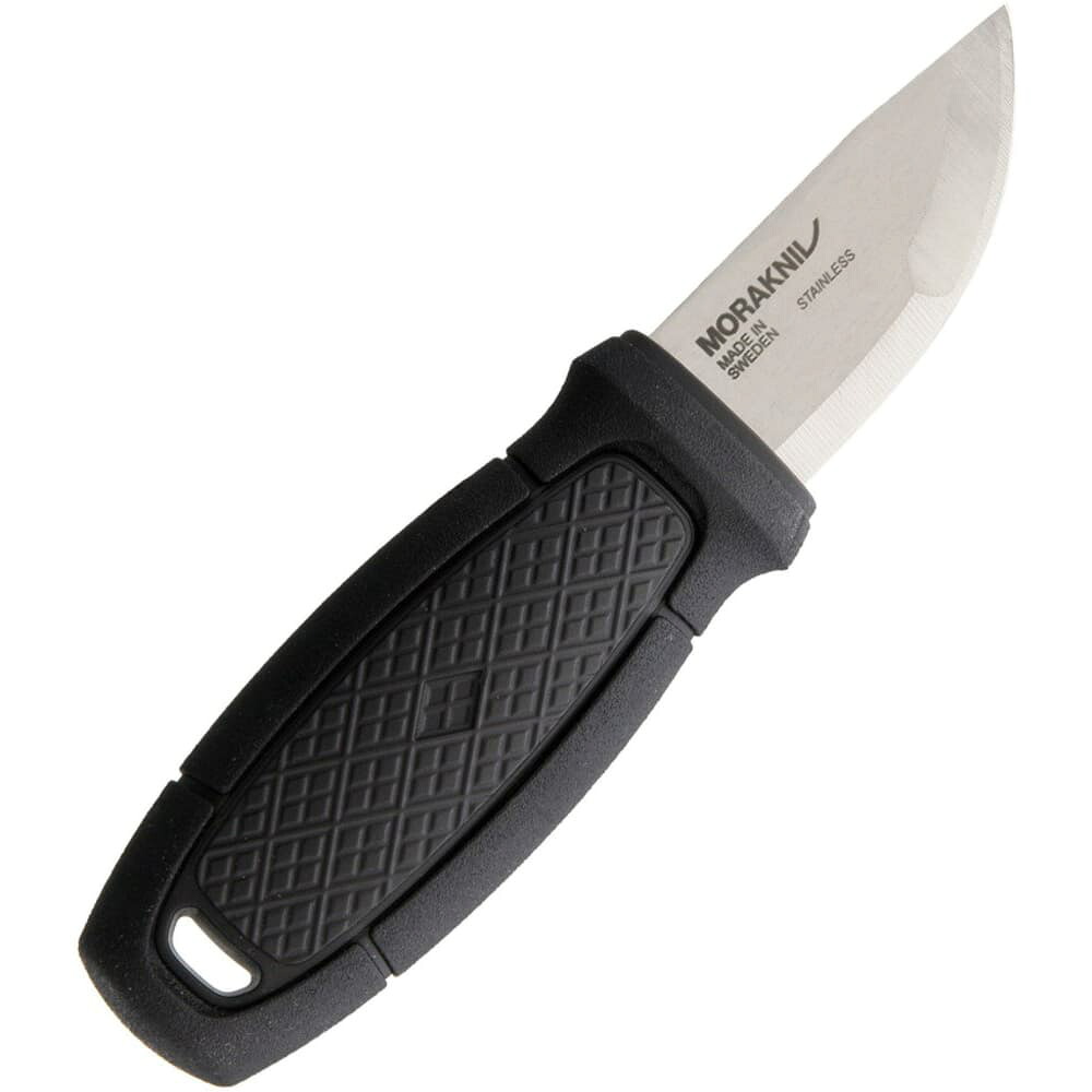 【並行輸入品】MORAKNIV アウトドアナイフ Eldris キット [ ブラック ] モーラナイフ 狩猟用ナイフ エルドリスキット エルドリス 野外 キャンプ
