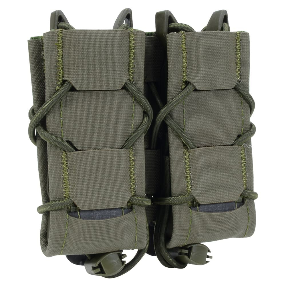 実物【ハイスピードギア】TACO マガジンポーチ 2連×3 OD色 自衛隊 実物【ハイスピードギア】TACO マガジンポーチ 2連×3 OD色 自衛隊