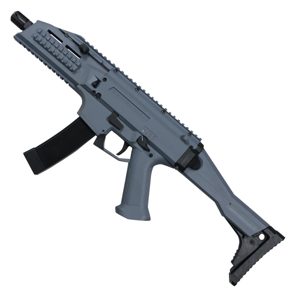 ASG 電動ガン CZ Scorpion EVO3A1 BSG 新型ECU搭載 19449 AIRSOFT スコーピオン エボ3 新型電子制御システム 電動マシンガン 電動機関銃 遊戯銃 電動マシーンガン 電動エアライフル 電動エアーライフル 電動ライフル 電動エアソフトライフル 電動カービン銃 電動自動小銃