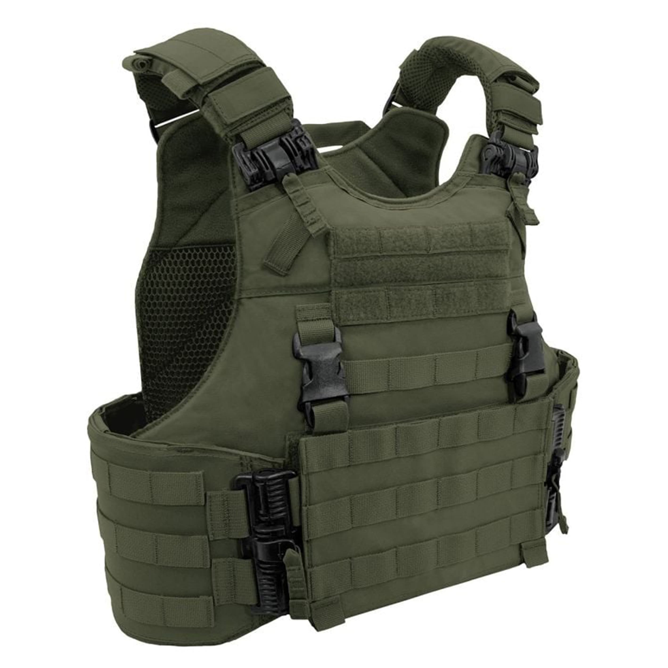 Warrior Assault Systems プレートキャリア Quad Release Carrier W-EO-QRC [ ODグリーン ] プレキャリ プレートキャリアー Plate ソフトアーマー ロードベアリング LBV コンバット アサルト 軍用 防弾 バリスティック サバゲー用 サバイバルゲーム ミルスペック