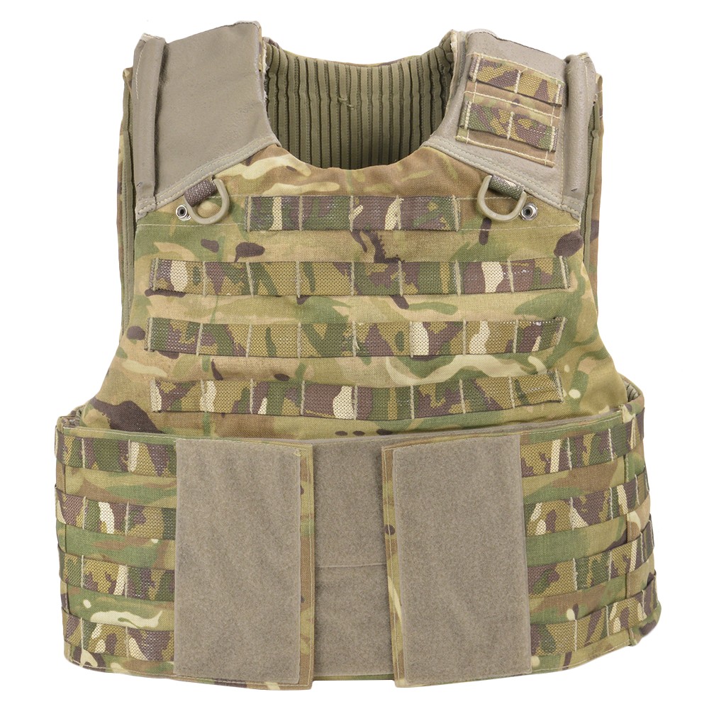 楽天市場】イギリス軍放出品 グローインプロテクター TIER2 MTP迷彩柄