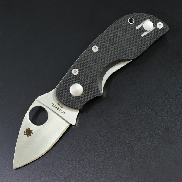 SPYDERCO 折りたたみナイフ C130GP シカゴ chicago | Spyderco 折り畳みナイフ フォルダー フォールディングナイフ ホールディングナイフ 折り畳み式ナイフ 折りたたみ式ナイフ 板ばねロック 折畳ナイフ 折畳みナイフ 折畳式ナイフ 折込ナイフ 折込みナイフ