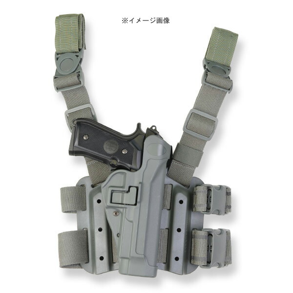 ブラックホークSERPALV2レッグホルスターベレッタ92、96