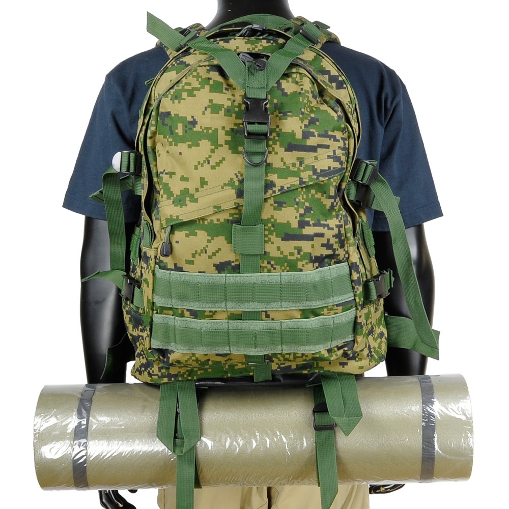 【楽天市場】Rothco バックパック ラージ トランスポート [ ウッドランドデジタルカモ ] 7687 リュックサック ナップザック