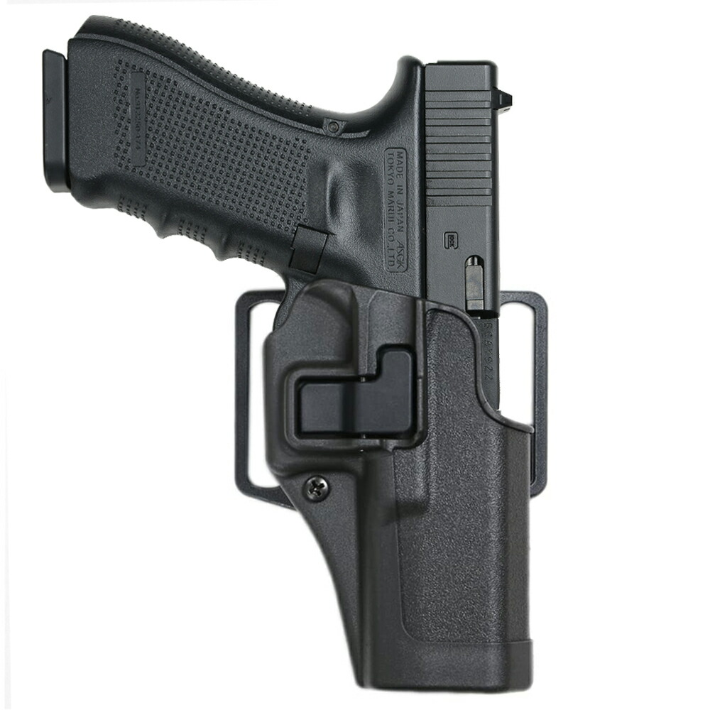 Glock 19 エアガン ブラック マガジン3個、ホルスター付き Amazon | [LayLax]【Amazon.co.jp限定】[グロック用マガジン