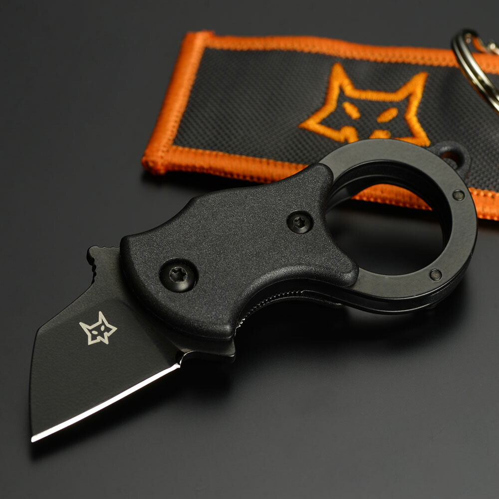 楽天市場】FOX KNIVES 折りたたみナイフ SHADOW フレームロック FX