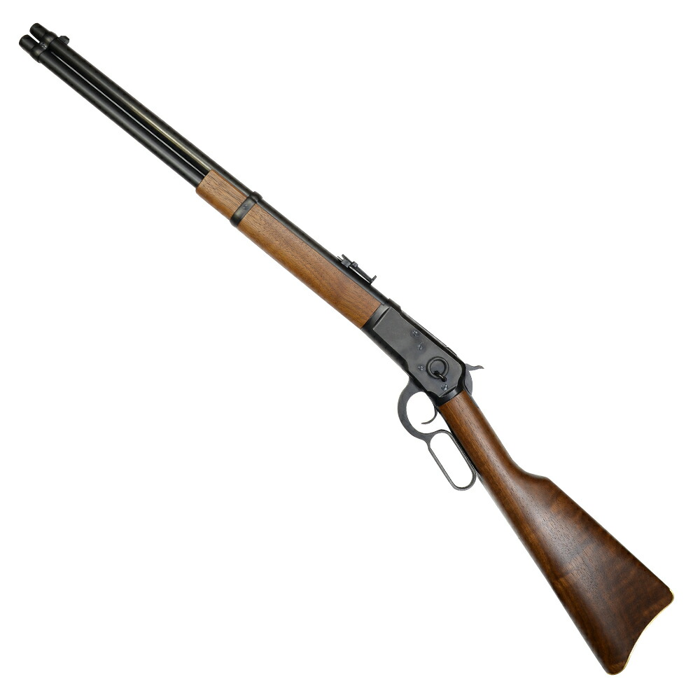 マルシン ガスガン Winchester M1892 厳選ウォールナットストック [ ブラック ] ウィンチェスター レバーアクション 西部劇 ガスライフル銃 ガスブロライフル ガスブローバックライフル 自動小銃 アサルトライフル ガスカービン銃 遊戯銃 ガス式ライフル銃